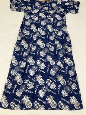 Vintage tropical dress